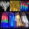 LED Meteor Shower String Lights EU Plug 0