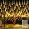 LED Meteor Shower String Lights EU Plug 5