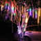LED Meteor Shower String Lights EU Plug 7