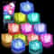 LED Color Changing Luminous Ice Cubes Set 0