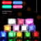 LED Color Changing Luminous Ice Cubes Set 6