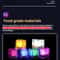 LED Color Changing Luminous Ice Cubes Set 8