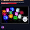 LED Color Changing Luminous Ice Cubes Set 9
