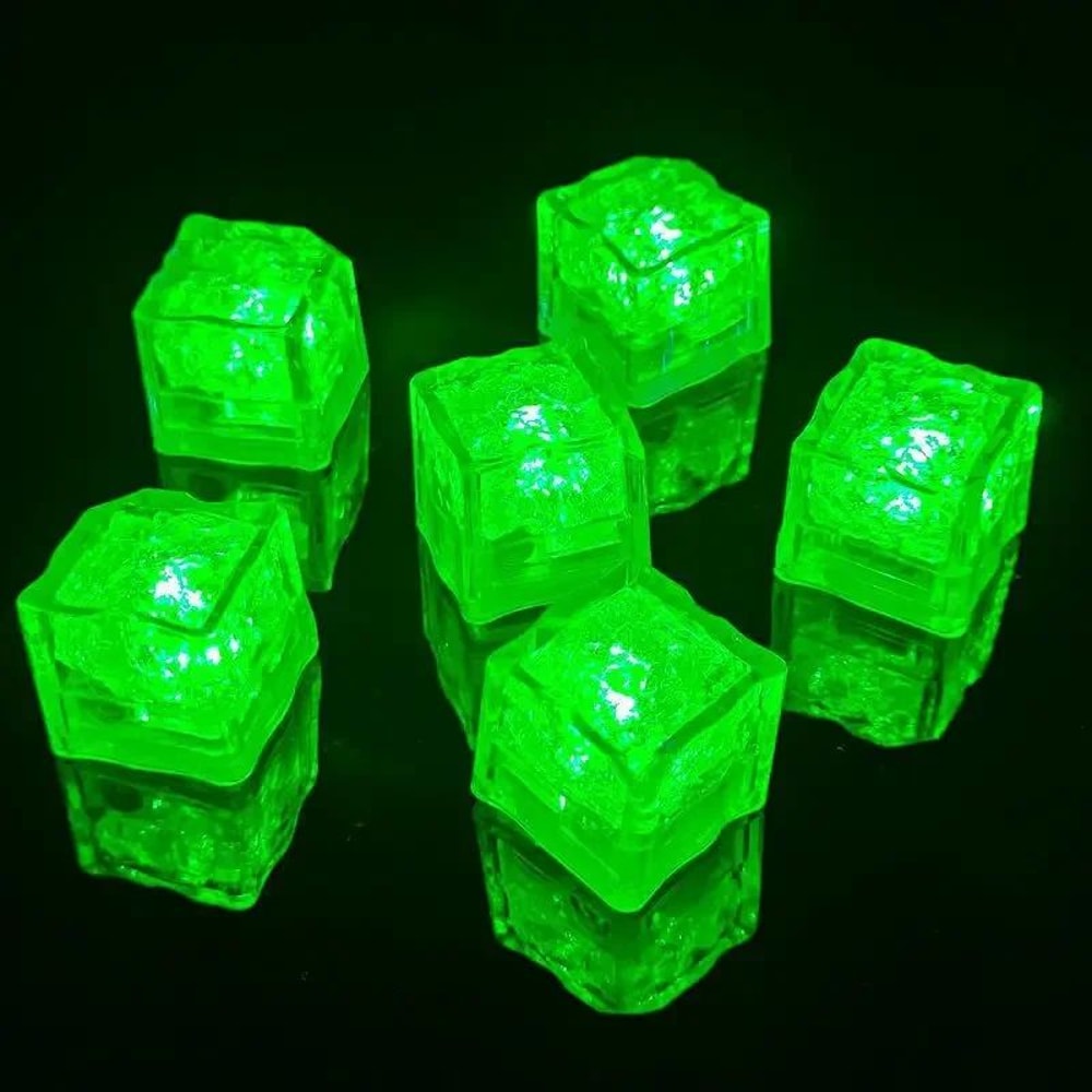 LED Color Changing Luminous Ice Cubes Set 19