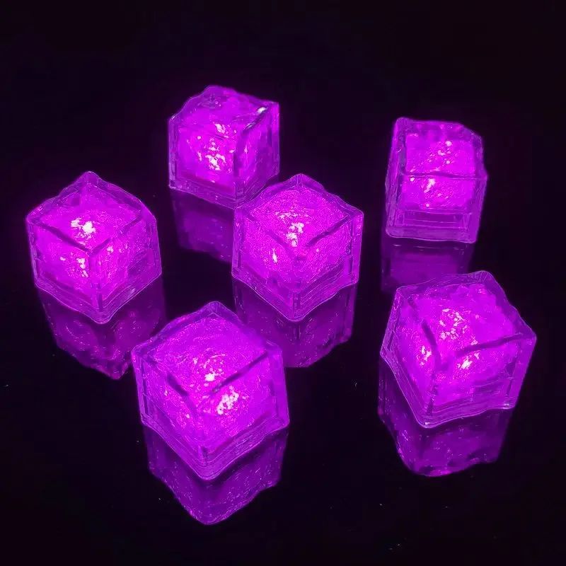 LED Color Changing Luminous Ice Cubes Set 21