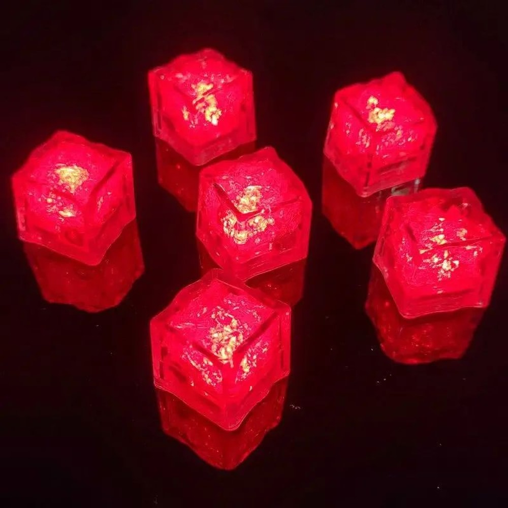 LED Color Changing Luminous Ice Cubes Set 22