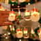 Christmas Santa Snowman LED String Lights 0