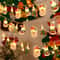 Christmas Santa Snowman LED String Lights 1