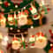 Christmas Santa Snowman LED String Lights 3