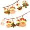 Christmas Santa Snowman LED String Lights 5