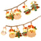 Christmas Santa Snowman LED String Lights 5
