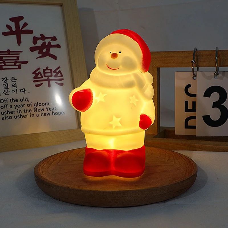 Cute Christmas LED Night Light Lamp 3