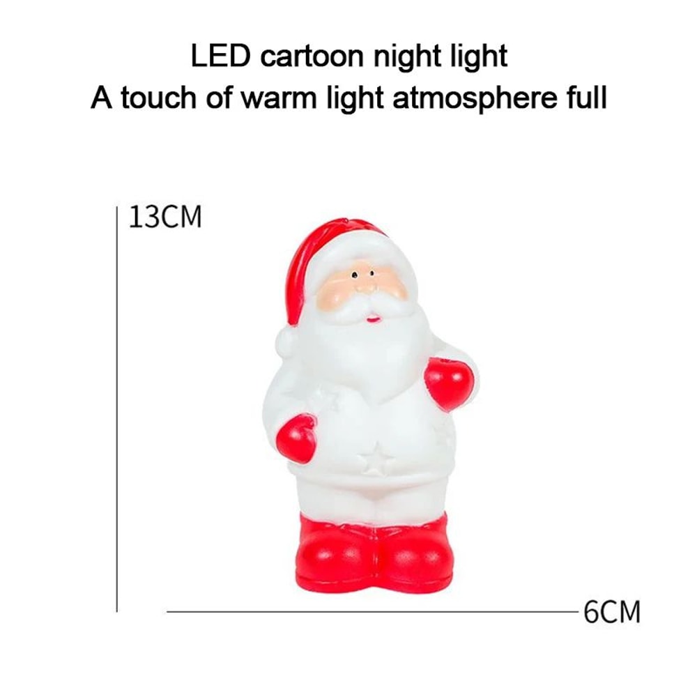 Cute Christmas LED Night Light Lamp 5