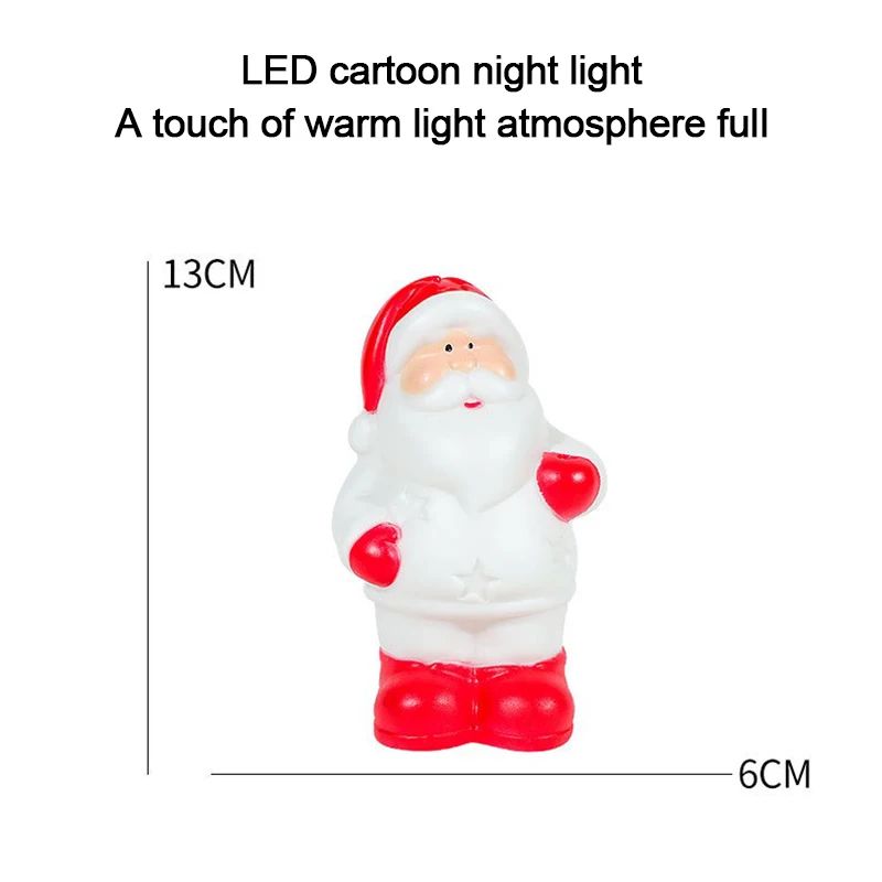 Cute Christmas LED Night Light Lamp 5