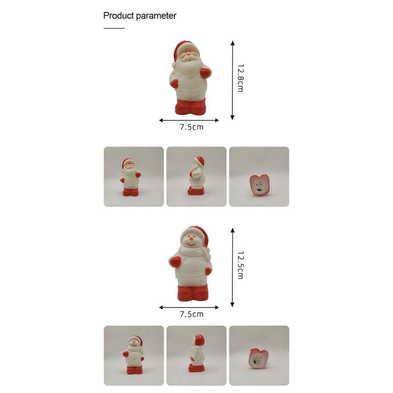 Cute Christmas LED Night Light Lamp 6