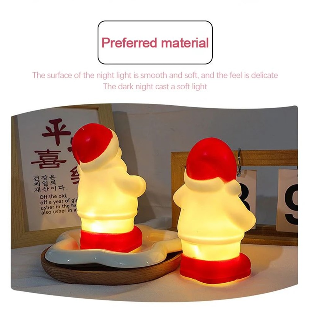 Cute Christmas LED Night Light Lamp 8