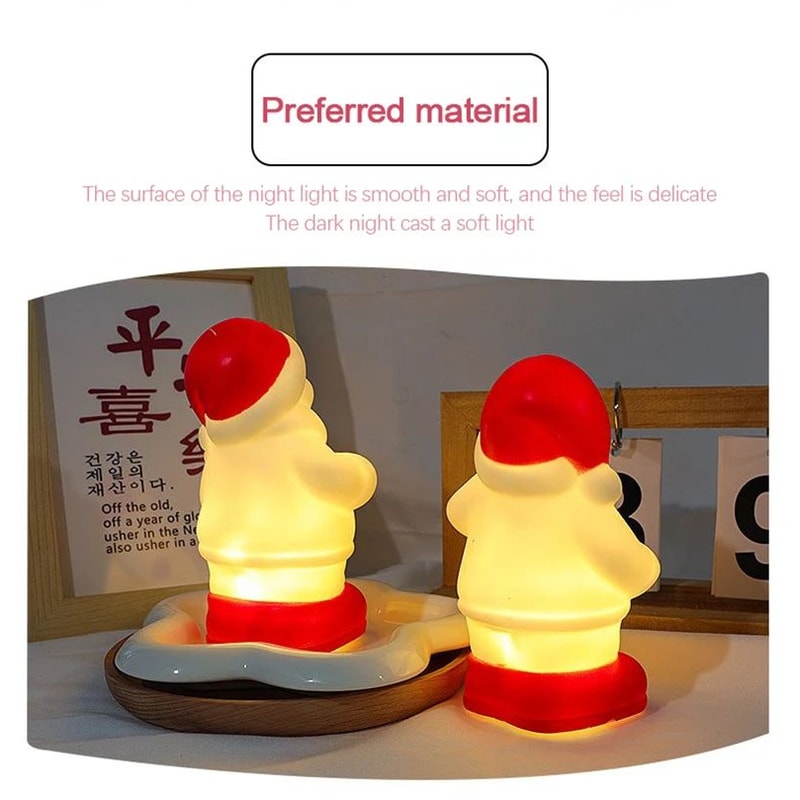 Cute Christmas LED Night Light Lamp 8