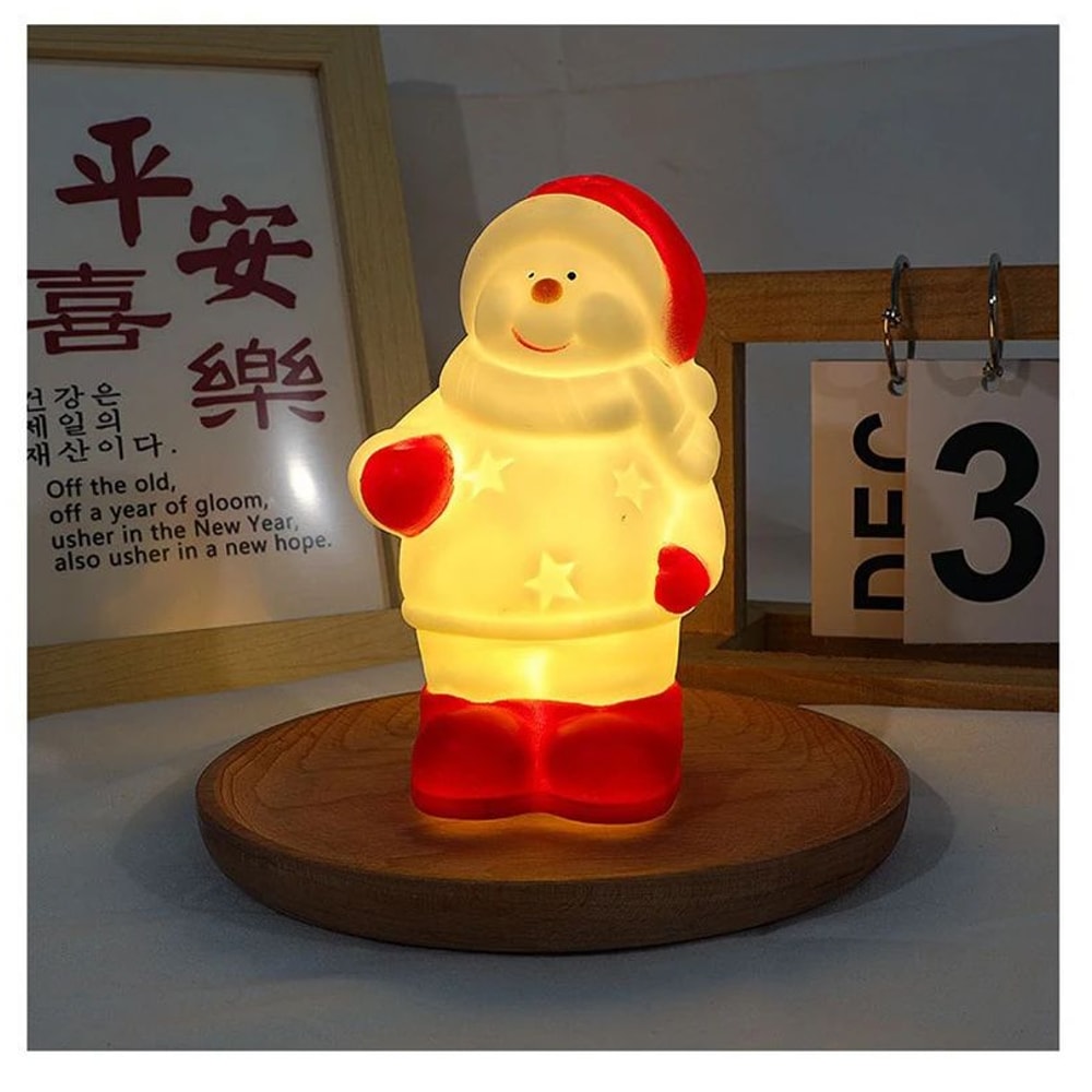 Cute Christmas LED Night Light Lamp 9