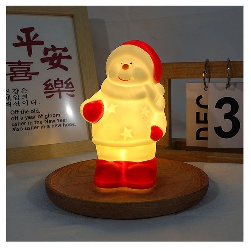 Cute Christmas LED Night Light Lamp 9