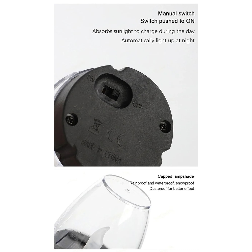 Solar LED Flameless Candle Light 11