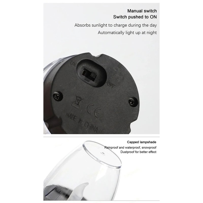 Solar LED Flameless Candle Light 11