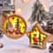 LED Christmas Tree Pendant Night Light 3