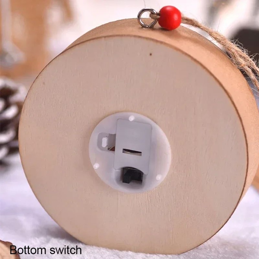 LED Christmas Tree Pendant Night Light 5