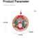LED Christmas Tree Pendant Night Light 6