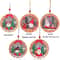 LED Christmas Tree Pendant Night Light 7