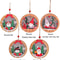 LED Christmas Tree Pendant Night Light 7