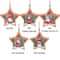 LED Christmas Tree Pendant Night Light 8