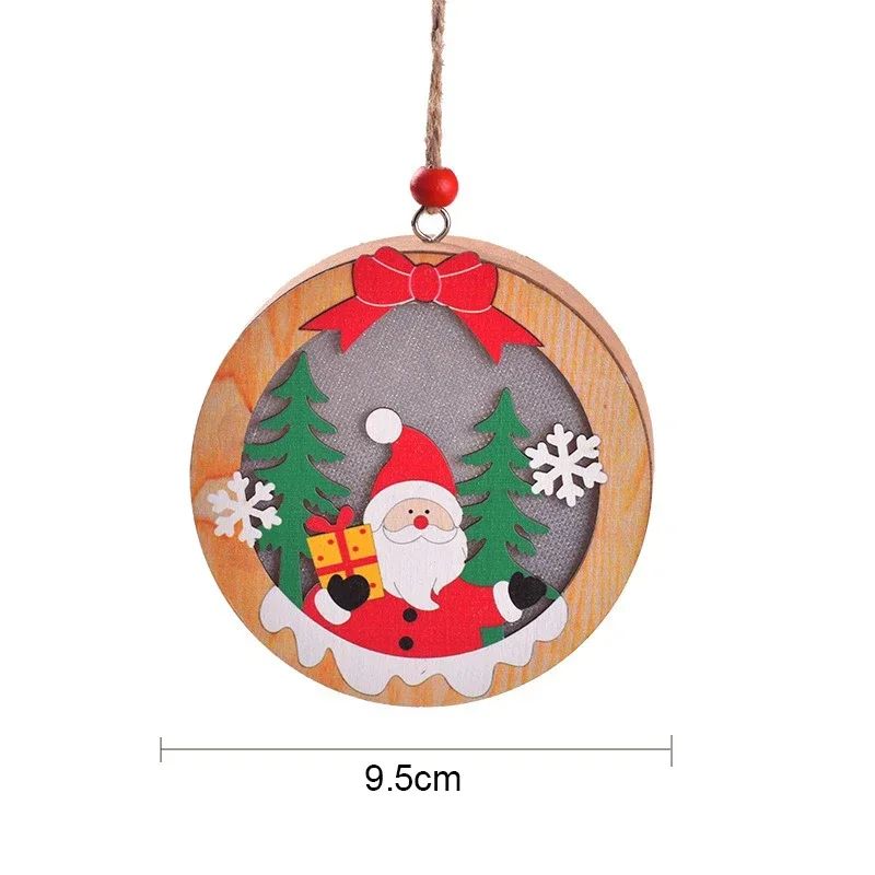 LED Christmas Tree Pendant Night Light 9