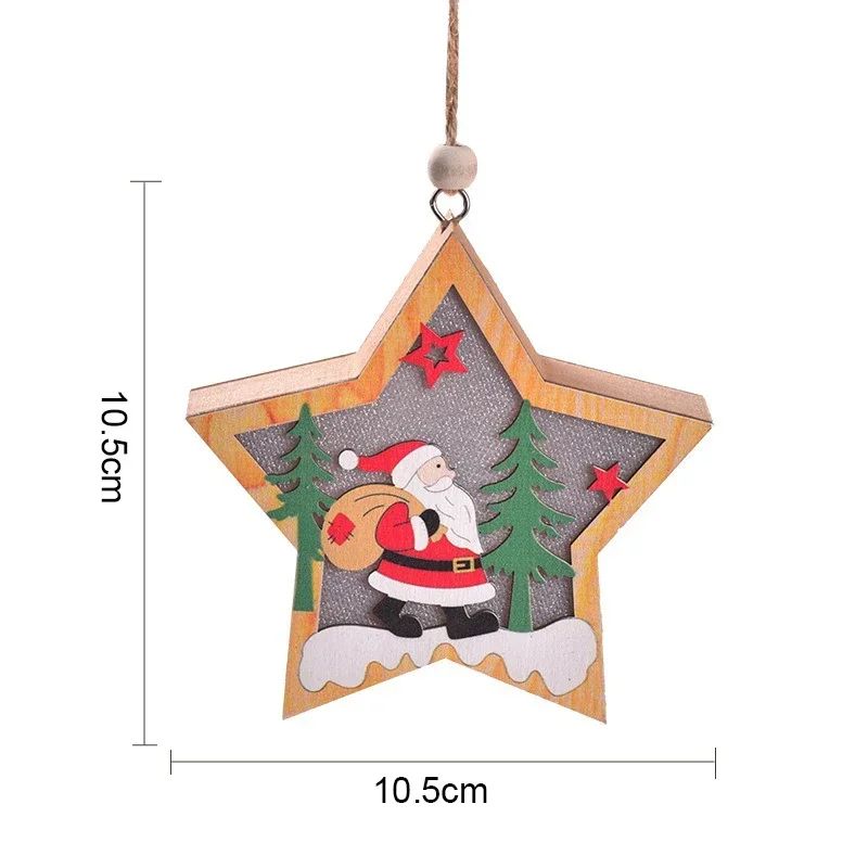 LED Christmas Tree Pendant Night Light 11