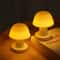 Mini Mushroom LED Night Light Lamp 0