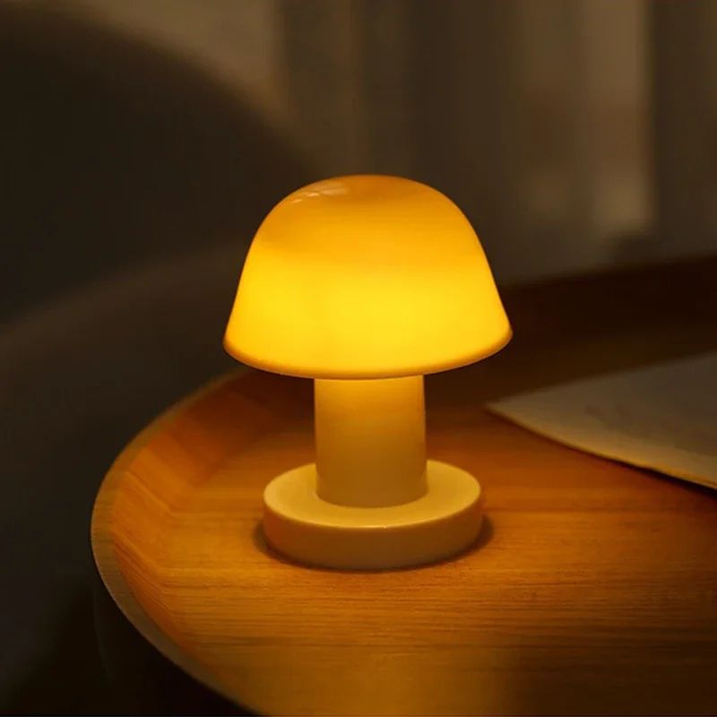 Mini Mushroom LED Night Light Lamp 3