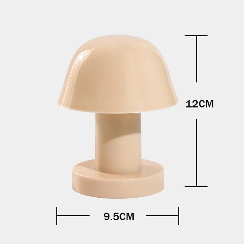 Mini Mushroom LED Night Light Lamp 6