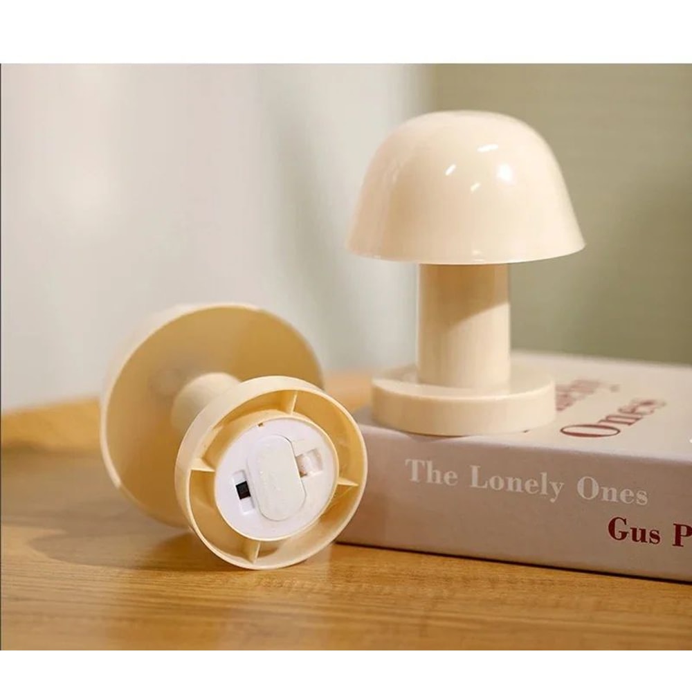Mini Mushroom LED Night Light Lamp 5