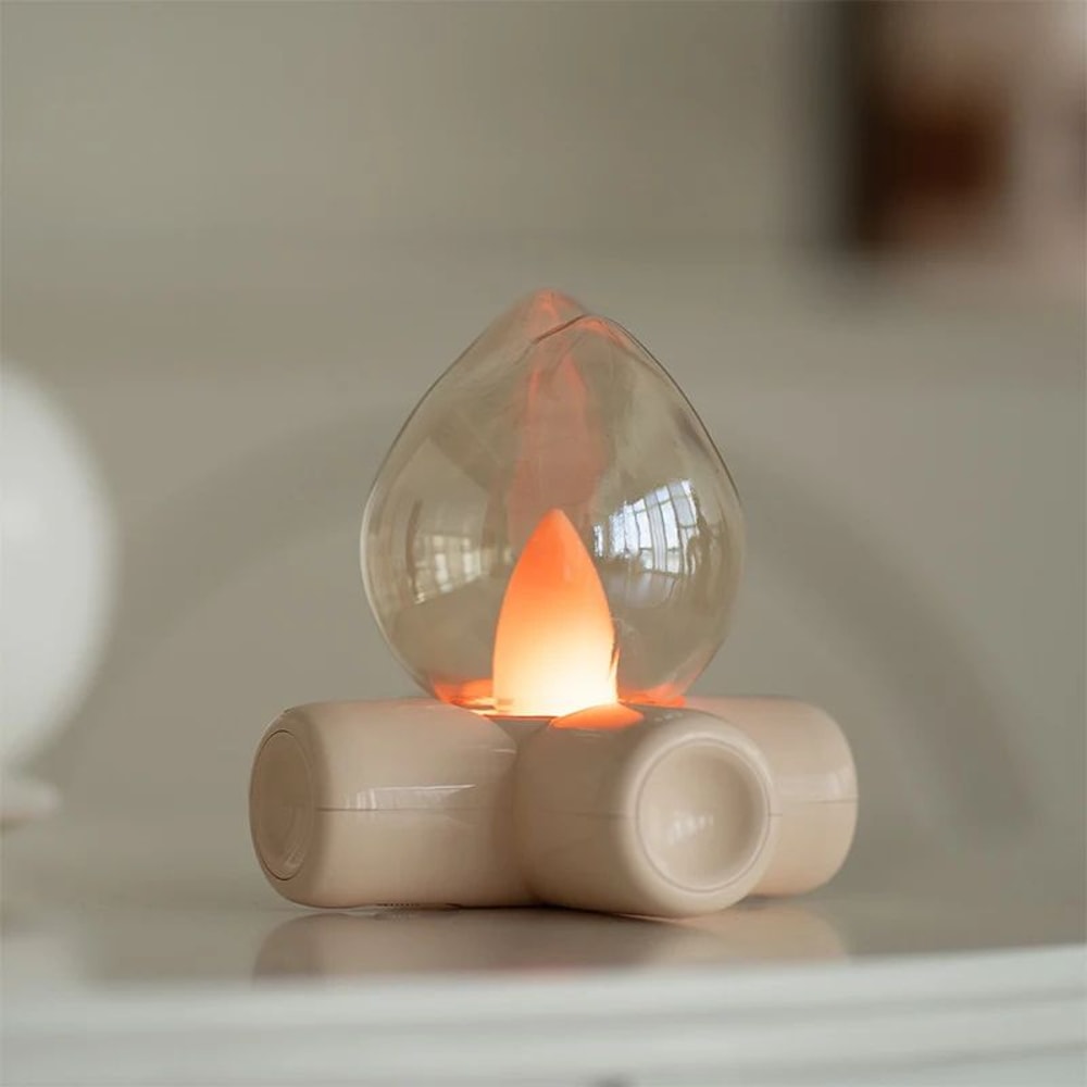 LED Flame Effect Mood Light Bulb 3
