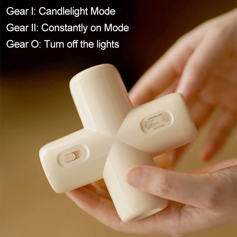 LED Flame Effect Mood Light Bulb 5