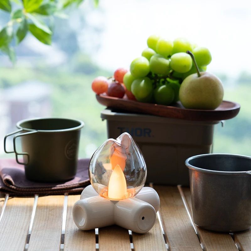 LED Flame Effect Mood Light Bulb 7