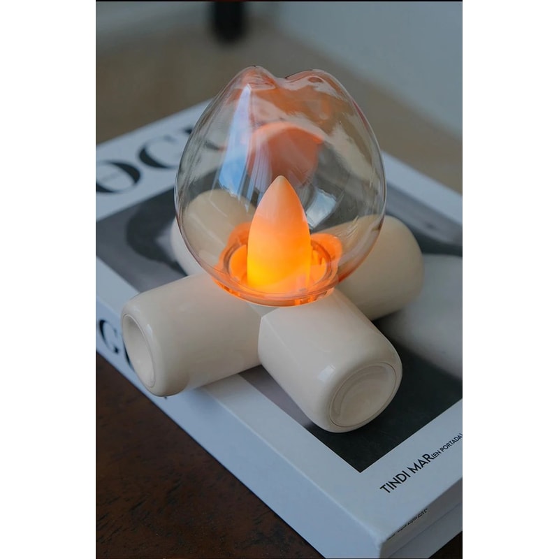 LED Flame Effect Mood Light Bulb 8