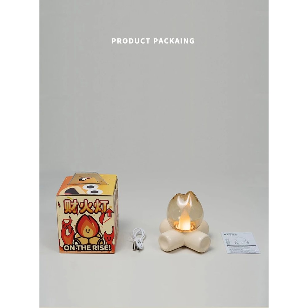 LED Flame Effect Mood Light Bulb 10
