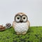 Solar Owl Garden LED Night Light 8