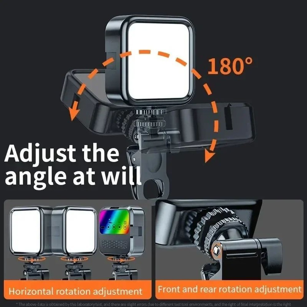 Portable Clip On LED Fill Light 3