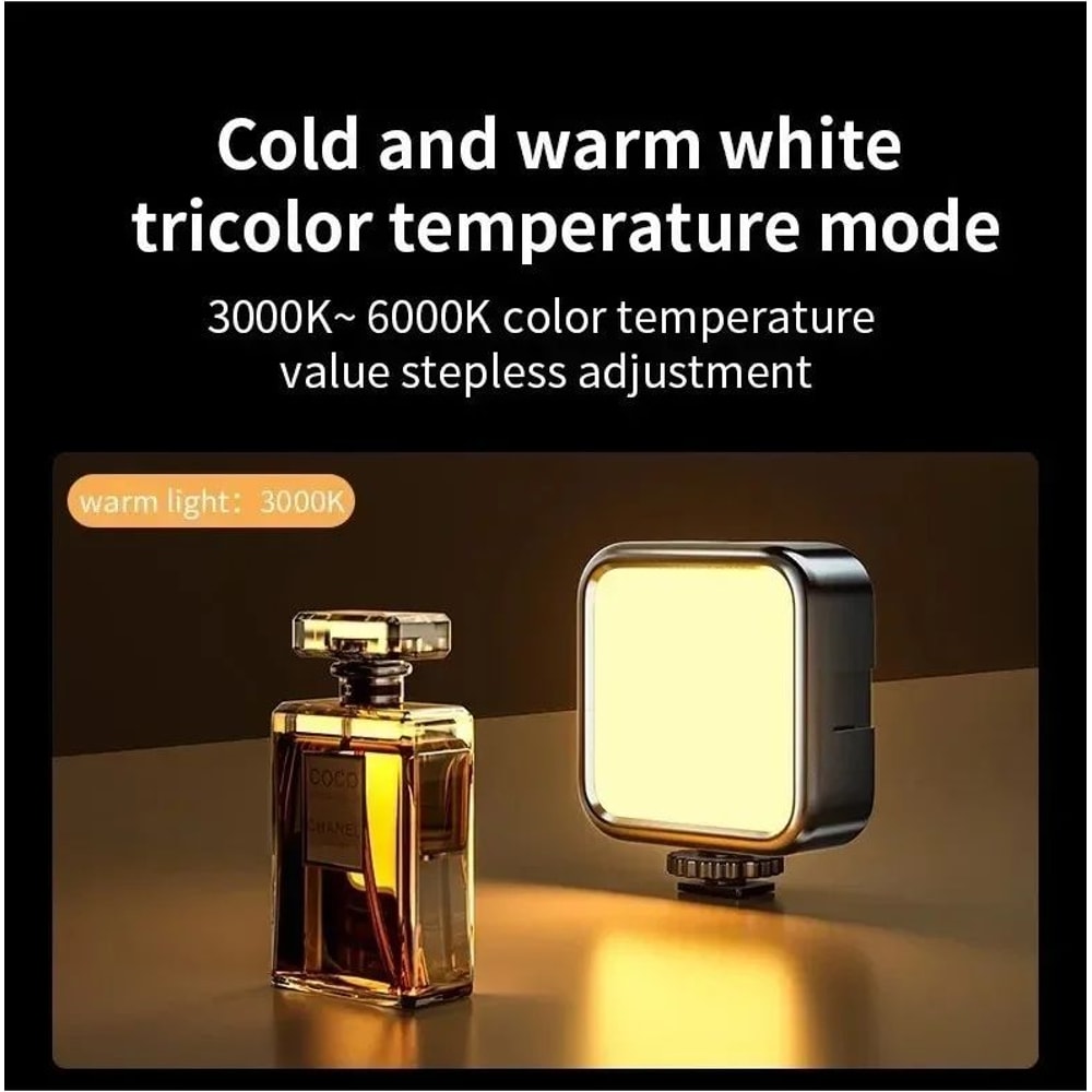 Portable Clip On LED Fill Light 6