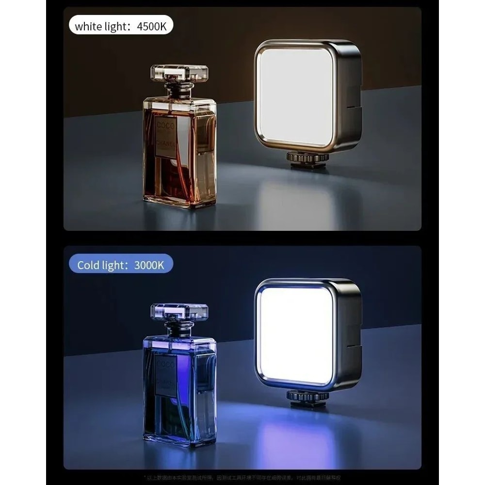 Portable Clip On LED Fill Light 7