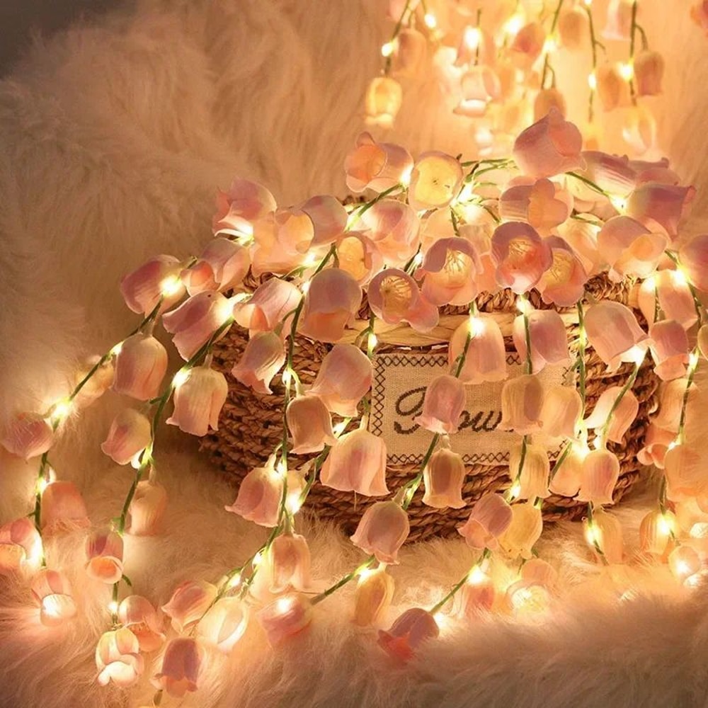 Lily Of The Valley LED Fairy String Lights 0