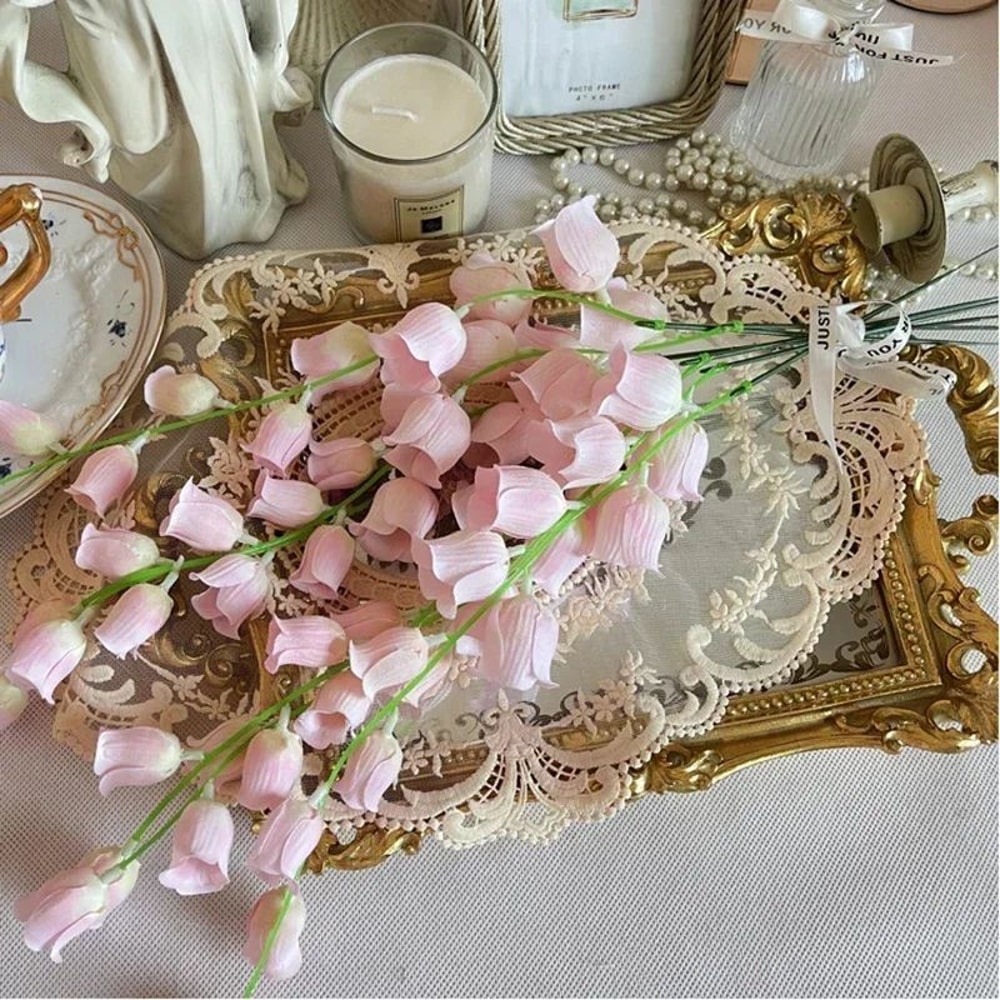 Lily Of The Valley LED Fairy String Lights 7