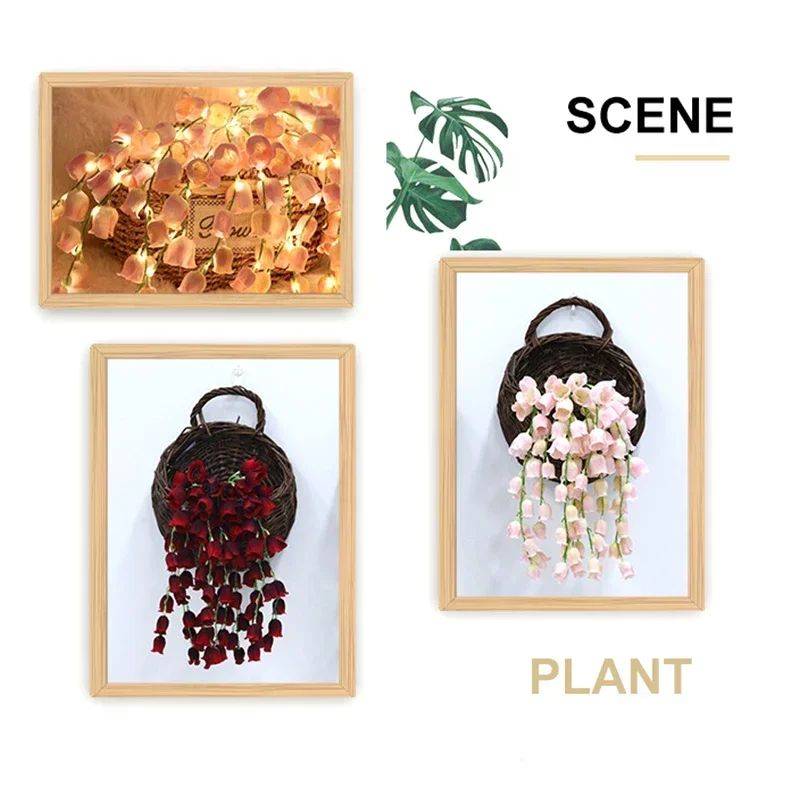 Lily Of The Valley LED Fairy String Lights 8