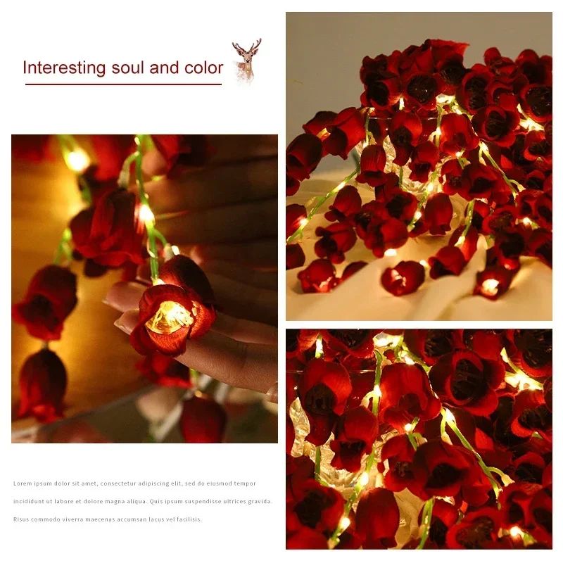 Lily Of The Valley LED Fairy String Lights 10